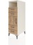Kronos Dolap 2 Raflı 4 Çekmeceli Tek Kapaklı 44X59X134 Aytaşı-Çam 3
