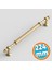 Mobilya Çekmece Mutfak Dolabı Dolap Kapak Kulpları Kulbu Altın Gold Metal Kulp 224 Mm-22.4 cm 1