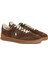 Hunter Kahverengi Erkek Deri Sneaker 2