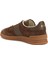 Hunter Kahverengi Erkek Deri Sneaker 3
