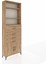 Arges Dolap 4 Raflı 4 Çekmeceli 2 Kapaklı 88X30X243 Çam-Çam 2