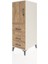 Kronos Dolap Tek Raflı 3 Çekmeceli Tek Kapaklı 44X59X134 Aytaşı-Çam 3