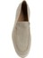 Fildişi Erkek Deri Loafer 4