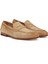 Bej Erkek Deri Loafer 2