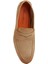 Bej Erkek Deri Loafer 4