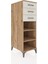 Kronos Dolap 2 Raflı 3 Çekmeceli 44X59X134 Çam-Aytaşı 2
