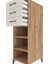 Kronos Dolap 2 Raflı 3 Çekmeceli 44X59X134 Çam-Aytaşı 5