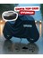 Yamaha X-Max 125 Iron Max Abs Motor Branda Siyah Su Geçirmez Topcase Çanta Uyumlu Logolu Motosiklet Brandası 1
