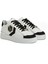 Beyaz Siyah Erkek Deri Sneaker 2