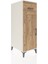 Kronos Dolap 2 Raflı Tek Çekmeceli Tek Kapaklı 44X59X134 Aytaşı-Çam 2