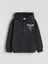 Yeni Sezon Spider-Man Baskılı Erkek Çocuk Fermuarlı Sweatshirt 3