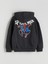 Yeni Sezon Spider-Man Baskılı Erkek Çocuk Fermuarlı Sweatshirt 4