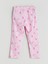 Yeni Sezon Beli Lastikli Barbie Baskılı Kız Çocuk Pijama Alt 2