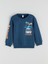 Yeni Sezon Araba Baskılı Erkek Çocuk Sweatshirt 1