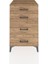 Kronos Komodin 4 Çekmeceli 60X59X96 Çam-Çam 1
