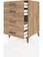 Kronos Komodin 4 Çekmeceli 60X59X96 Çam-Çam 4