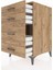 Kronos Komodin 4 Çekmeceli 60X59X96 Çam-Çam 5