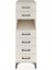 Kronos Dolap Tek Raflı 6 Çekmeceli 44X59X134 Aytaşı-Aytaşı 1