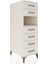 Kronos Dolap Tek Raflı 6 Çekmeceli 44X59X134 Aytaşı-Aytaşı 2