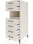 Kronos Dolap Tek Raflı 6 Çekmeceli 44X59X134 Aytaşı-Aytaşı 4
