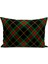Yılbaşı Ekose Serisi Çift Tarafı Dijital Baskılı Kırlent Kılıfı (Christmas Noel Cushion Cover) 1