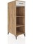 Kronos Dolap 2 Raflı Tek Çekmeceli 44X59X134 Çam-Aytaşı 2
