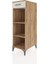 Kronos Dolap 2 Raflı Tek Çekmeceli 44X59X134 Çam-Aytaşı 3