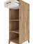 Kronos Dolap 2 Raflı Tek Çekmeceli 44X59X134 Çam-Aytaşı 5