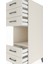 Kronos Dolap Tek Raflı 5 Çekmeceli 44X59X134 Aytaşı-Aytaşı 5