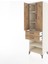 Hyperion Dolap 4 Raflı 2 Çekmeceli 2 Kapaklı 60X44X195 Aytaşı-Çam 4