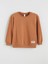 Yeni Sezon Bisiklet Yaka Uzun Kollu Erkek Çocuk Sweatshirt 1