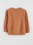 Yeni Sezon Bisiklet Yaka Uzun Kollu Erkek Çocuk Sweatshirt 3