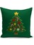 Yılbaşı Serisi Çift Tarafı Dijital Baskılı Kırlent Kılıfı (Christmas Noel Cushion Cover) 1