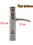 Kapı Kolu Wc Banyo Nikel Inox Aynalı Sağa Sola Uygun Iç Dış Wc Kapısı Kilitlenebilir 1 Takım 2