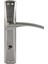 Kapı Kolu Wc Banyo Nikel Inox Aynalı Sağa Sola Uygun Iç Dış Wc Kapısı Kilitlenebilir 1 Takım 3
