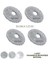 Xiaomi Robot Vacuum X10+ (Plus) / X20+ (Plus) Robot Süpürge Uyumlu Yedek Mop 4 Parça 1