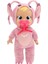 CYB75000 Cry Babies Love And Care Angel Kostümlü Bebek 4