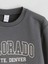 Yeni Sezon Baskılı Erkek Çocuk Kalın Sweatshirt 2'li 4