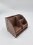 Ahşap Masaüstü Mini Organizer Kalemlik 8 cm x 8 cm x 8 cm 1
