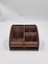 Ahşap Masaüstü Mini Organizer Kalemlik 8 cm x 8 cm x 8 cm 2