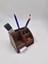 Ahşap Masaüstü Mini Organizer Kalemlik 8 cm x 8 cm x 8 cm 3