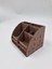 Ahşap Masaüstü Mini Organizer Kalemlik 8 cm x 8 cm x 8 cm 4