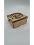 Ahşap Montessori Puzzle Kilitli Kutu 8 cm x 8 cm x 4 cm 6