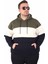 Mocgrande Büyük Beden Kapüşonlu 3ip Sweat Mg 25725 Hakı 1