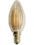 CT‑4280 4W E14 Amber Rustik LED Buji Ampül 4 Adet 1
