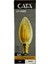 CT‑4280 4W E14 Amber Rustik LED Buji Ampül 4 Adet 3