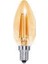 CT‑4280 4W E14 Amber Rustik LED Buji Ampül 4 Adet 4