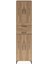 Hyperion Dolap 4 Raflı 2 Çekmeceli 4 Kapaklı 60X44X243 Çam-Çam 1