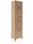 Hyperion Dolap 4 Raflı 2 Çekmeceli 4 Kapaklı 60X44X243 Çam-Çam 2