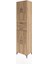 Hyperion Dolap 4 Raflı 2 Çekmeceli 4 Kapaklı 60X44X243 Çam-Çam 3